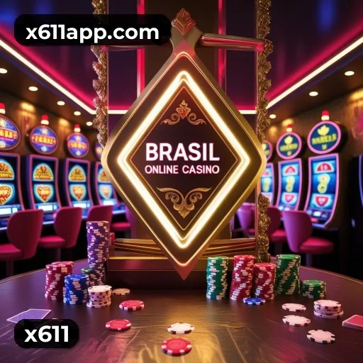 x611 bônus R$5.000 + 500 giros - Rollover 35x, prazo 30 dias, 38% taxa conversão